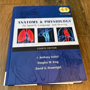 Anatomy & Physiology for Speech, Language, and Hearing Textbook